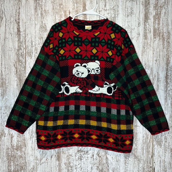 Holiday Time Christmas sweater - Picture 1 of 4